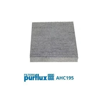 Bilde av PURFLUX AHC195 Kupéfilter Karbonfilter 240 190 35 FORD: FIESTA 5