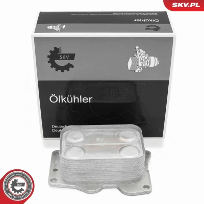 Bilde av ESEN SKV 31SKV308 Oljekjøler PEUGEOT: 3008 I, 508 I SW, CITROËN: C4 II Hatchback, FORD: S Max Mk1