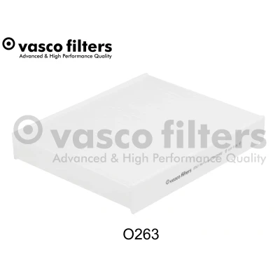 Bilde av DAVID VASCO O263 Kupéfilter Partikkelfilter 241 204 36 OPEL: Insignia A Sports Tourer, Zafira C Mokka / X, CHEVROLET: Aveo Hatchback
