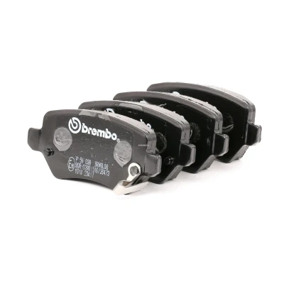 Bilde av BREMBO P 59 038 Bremseklosser med akustisk slitasjevarsel bremsecaliperskruer tilbehør OPEL: Astra H Caravan, Zafira B, A