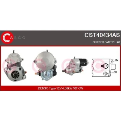 Bilde av CASCO CRS74019AS motstand, kupevifte CITROËN: C4 I Grand Picasso