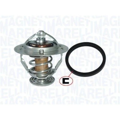 Bilde av MAGNETI MARELLI 352317101230 Termostat 82 56 med tetning TOYOTA: Hiace 4 Bus, Land Cruiser Prado 120, Supra IV, AUDI: A3 Sportback, Hatchback