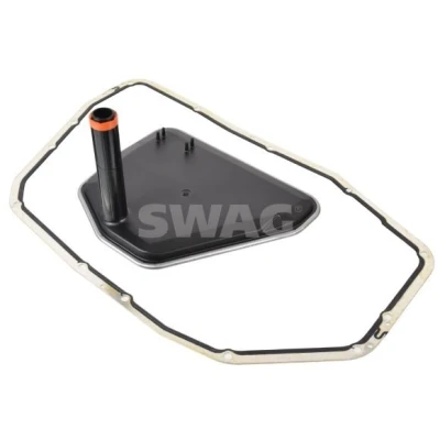 Bilde av SWAG 30 10 0266 hydraulisk filtersett, automatgir med oljekartetning AUDI: A6 C6 Allroad, Avant, A8 D3