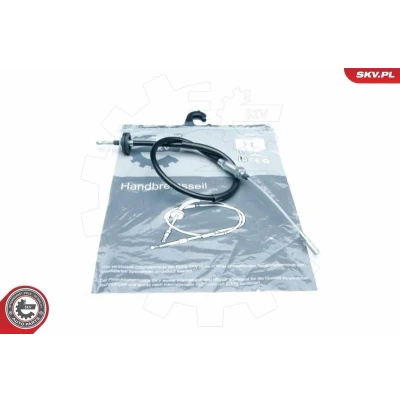 Bilde av Kabel, parkeringsbremse, Foran høyre, venstre, citroën,fiat,peugeot, 1330066080, 1336889080, 4745V6, 480678, 5441083E30