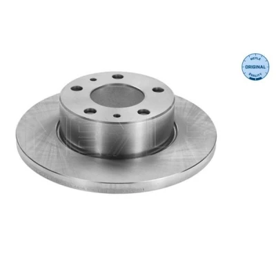 Bilde av MEYLE 215 523 0030 Bremseskiver bakaksel 276 16 5 118 fullt ut ORIGINAL Quality IVECO: DAILY 3 Kasten/Kombi, Bus