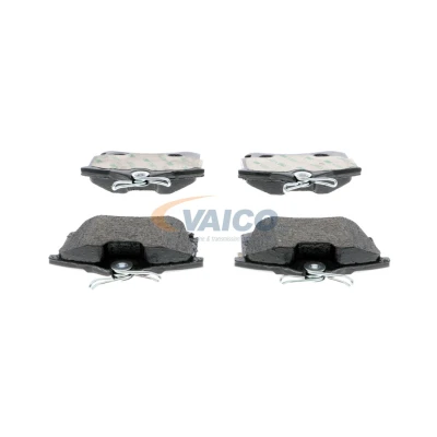 Bilde av VAICO V10 8178 Bremseklosser Q+, original equipment manufacturer quality bakaksel ekskl. slitasjevarselkontakt VOLKSWAGEN: Caddy 3, GOLF 5, 6