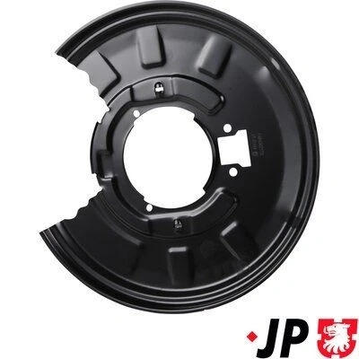 Bilde av JP GROUP 1464302170 Bremseskjold venstre bakaksel BMW: X3, 3 Touring, Sedan