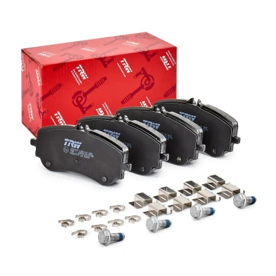 Bilde av TRW GDB2379 Bremseklosser klargjort for slitasjeindikator VOLKSWAGEN: Crafter Minibuss, Amarok Pick up, Van