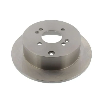 Bilde av MAPCO 25214 Bremseskiver bakaksel 262 10 4 100 fullt ut HYUNDAI: i20 I Hatchback, Getz, ACCENT 3 Stufenheck, KIA: RIO 2