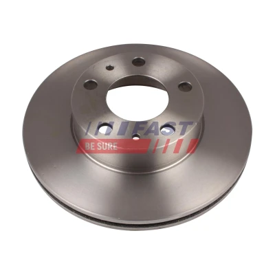 Bilde av FAST FT31007 Bremseskiver framaksel 280 24 5 ventilert FIAT: Ducato III Flatvogn lastebil / Chassis, II lastebil/Chassis