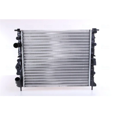 Bilde av NISSENS 639371 Radiator Aluminium 430 378 24 Kjøleribber satt sammen mekanisk RENAULT: Kangoo I