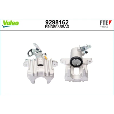 Bilde av FTE 9298162 Bremsecaliper grå Aluminium høyre bakaksel uten holder VOLKSWAGEN: Golf 6, 5, Plus / Crossgolf, SKODA: Octavia 2 Combi