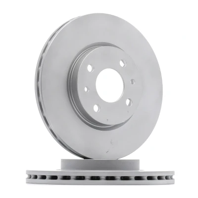 Bilde av ZIMMERMANN COAT Z 230.2365.20 Bremseskiver 258 22 6/4 4 98 innvendig ventilert belagt FIAT: 500 Hatchback, BRAVO 2, Panda II Hatchback