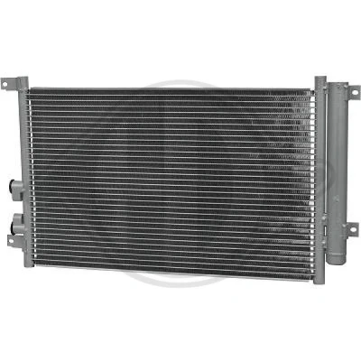 Bilde av DIEDERICHS DCC1544 Kondensator med tørker Climate Aluminium R 134a