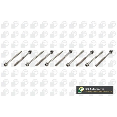 Bilde av Boltsett, sylindertopp, citroën,fiat,mitsubishi,peugeot, 1005B586(x10), 1607598680(10X), 6000605139(x10)