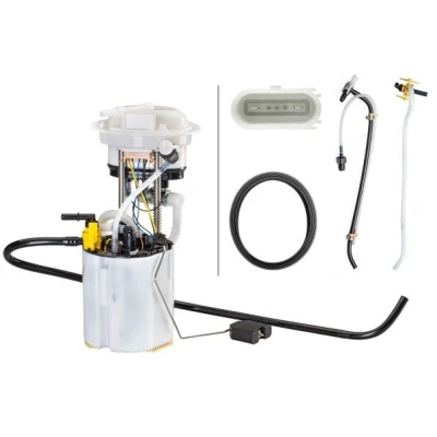 Bilde av HELLA 8TF 358 106 411 Brennstoff leveringsenhet med tetning, tankmåler trykkregulator elektrisk VOLKSWAGEN: Passat B6 Variant