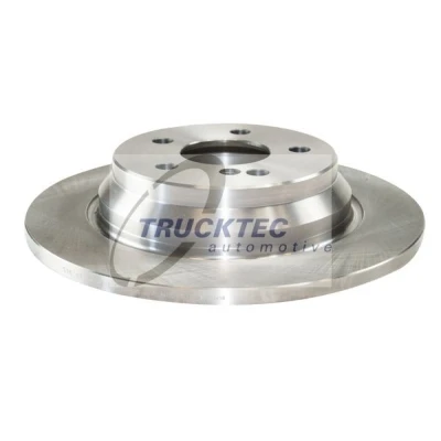 Bilde av TRUCKTEC AUTOMOTIVE 02.35.211 Bremseskiver bakaksel 300 12 5 112 fullt ut MERCEDES BENZ: S Klasse Sedan, SL Cabrio