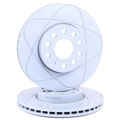 Bilde av ATE PowerDisc 24.0325 0145.1 Bremseskiver 288,0 25,0 5 112,0 ventilert belagt høy karbon med skruer VOLKSWAGEN: Eos, Golf Plus / Crossgolf, 7