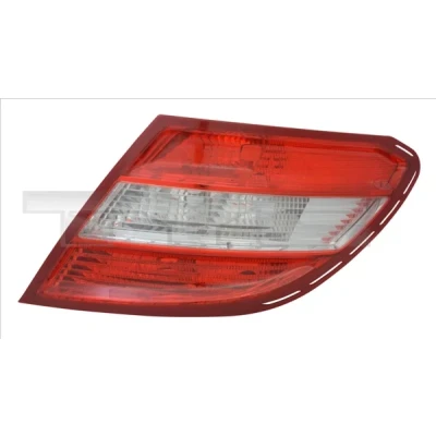 Bilde av Baklys, Høyre, mercedes benz c klass [w204], 2048200264, 2049068402, A2048200264, A2049068402