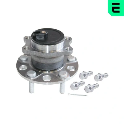 Bilde av OPTIMAL 952706 Hjullagersett med avdekning, integrert ABS sensor 140,5 MITSUBISHI: ASX SUV, Outlander 2 Lancer 8, PEUGEOT: 4008 4007