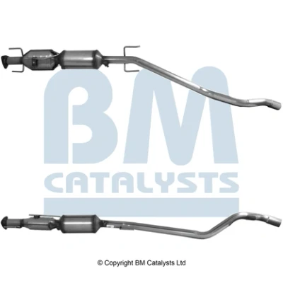 Bilde av Dieselpartikelfilter, opel astra h kombi, skåp / vauxhall mk v, 13243547, 13243548, 13253541, 55353943, 855236, 855