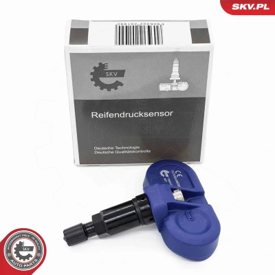 Bilde av Hjulsensor, dekktrykk kontrollsystem (TPMS), tesla model 3, y, 1490701, 1490701 00 B, 01 1490750, 1490750 A,