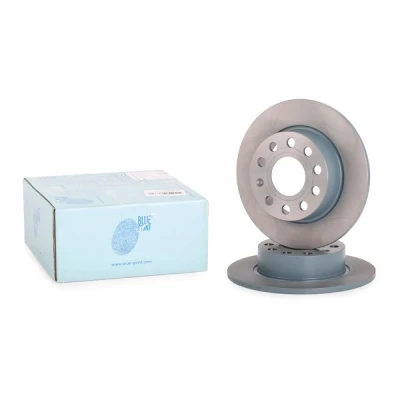 Bilde av BLUE PRINT ADV184306 Bremseskiver bakaksel 255 10 5 112 fullt ut belagt VOLKSWAGEN: Golf 7, Caddy 3, 5, SKODA: Octavia 2 Combi, 3 Combi