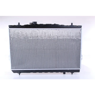 Bilde av NISSENS 67489 Radiator Aluminium 377 658 16 Kjøleribber loddet HYUNDAI: Coupe II