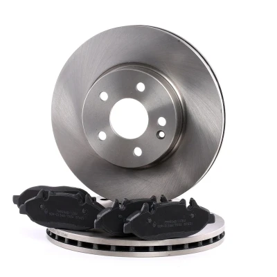 Bilde av MAPCO 47914 bremsesett, skivebremse framaksel ventilert med antihyle blikk MERCEDES BENZ: Vito Minibuss, Mixto