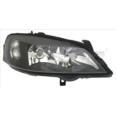 Bilde av TYC 20 5488 55 2 Frontlykter venstre H7/HB3 uten elektromotor OPEL: Astra G CC