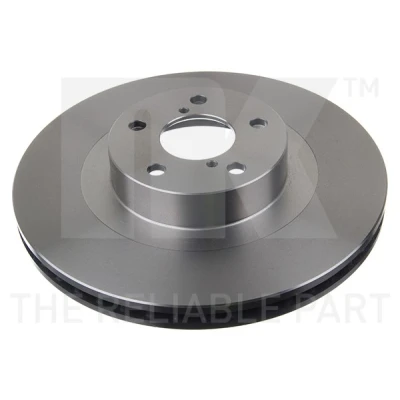 Bilde av NK 314412 Bremseskiver 294 24 5 ventilert belagt SUBARU: Impreza III Hatchback, Forester III, Outback IV, TOYOTA: GT86 Coupé