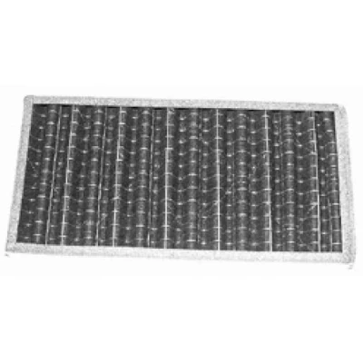 Bilde av MAPCO 66102 Kupéfilter Karbonfilter 385 170 17 med forsterkning festeramme LANCIA: DELTA 1, ALFA ROMEO: GTV