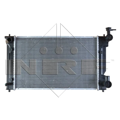 Bilde av NRF 53398 Radiator Aluminium 625 378 16 Kjøleribber loddet TOYOTA: Avensis II Station Wagon