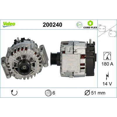 Bilde av Dynamo, mercedes benz, 0009060500, 0009067900, 9060500, 9067900, A0009060500, A0009067900