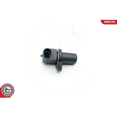 Bilde av ESEN SKV 06SKV282 ABS Sensor framaksel 2 polet 12V svart elektrisk hun