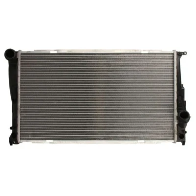 Bilde av THERMOTEC D7B044TT Radiator Aluminium 600 340 32 Automatisk girkasse Kjøleribber loddet BMW: 3 Touring, 1 Coupé, Coupé