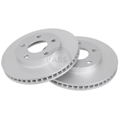 Bilde av A.B.S. 17255 Bremseskiver 278 26 5 ventilert belagt
