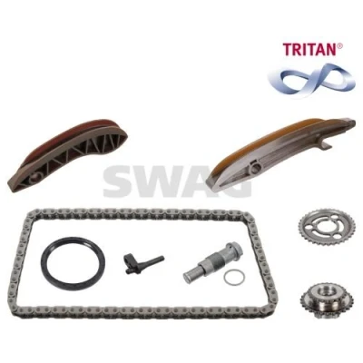 Bilde av SWAG 33 10 4295 Registerkjedesett simplex, kjede lukket BMW: 3 Touring, 5 Sedan, X3