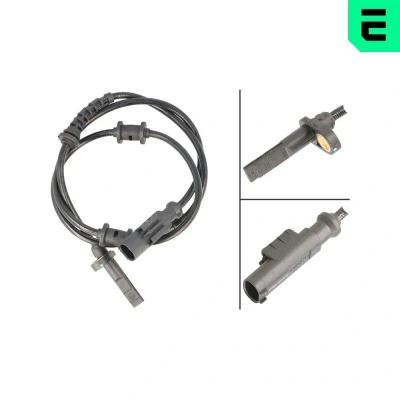 Bilde av OPTIMAL 06 S280 ABS sensor aktiv 885 FIAT: Ducato III Flatvogn lastebil / Chassis, Minibuss, Van, PEUGEOT: Boxer Minibuss