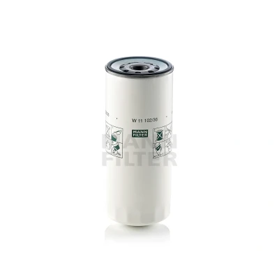 Bilde av MANN FILTER W 11 102/36 Oljefilter 1 1/8 16 UN Påskruingsfilter VOLVO: FL 6