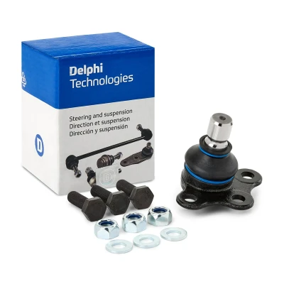 Bilde av DELPHI TC1176 Bærekule framaksel 90 75 70 PEUGEOT: 207 Hatchback, 2008 Stasjonsvogn, 208 I CITROËN: C4 II Cactus, C3 Pluriel, III