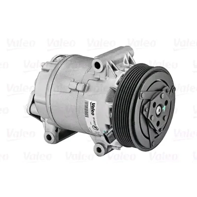 Bilde av VALEO 813825 Kompressor CVC 12 PAG 46 R 134a med kompressorlje REMANUFACTURED
