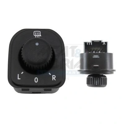 Bilde av Bryter, speiljustering, Foran venstre Meat &amp; doria 206025 seat, vw OE 1K0 959 565F REH, 565F, 565H REH
