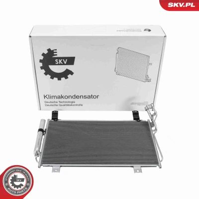 Bilde av Kondensator, klimaanlegg Esen skv 86SKV149 mazda cx 5, 5 van OE KF03 61 480 A, KF0361480A, KF0361480B