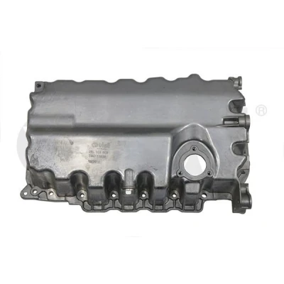 Bilde av VIKA 11031409301 Bunnpanne med hull for oljenivåmåler VOLKSWAGEN: Golf 7, CADDY 4 Kombi, SKODA: Octavia 3 Combi, AUDI: A1 Hatchback