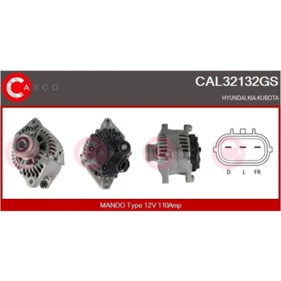 Bilde av CASCO CAL15159AS Dynamo 12V 110A
