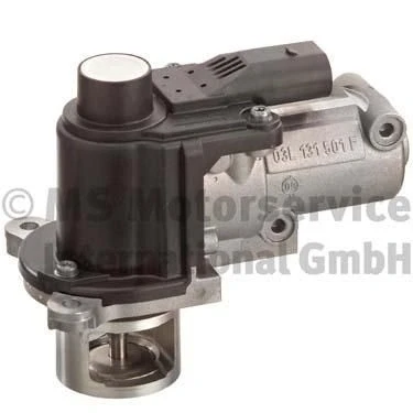 Bilde av PIERBURG 7.01493.07.0 EGR Ventil elektrisk styreventil med tetning VOLKSWAGEN: Golf 6, Jetta 3