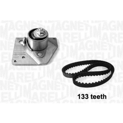 Bilde av MAGNETI MARELLI 341301280000 Registerreimsett 133 RENAULT: MEGANE 2 Stufenheck