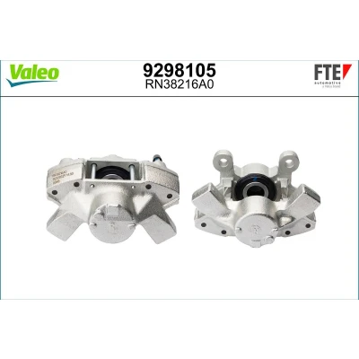Bilde av FTE 9298105 Bremsecaliper grå Støpejern høyre bakaksel uten holder VOLVO: V70 I, S70