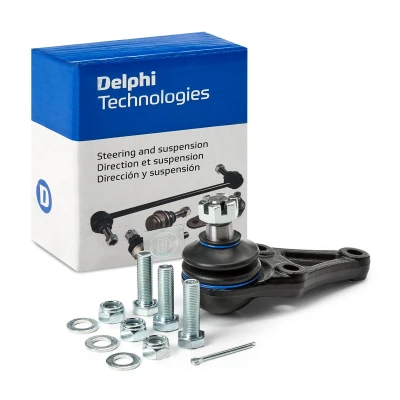 Bilde av DELPHI TC2255 Bærekule 163 95 70 MITSUBISHI: PAJERO 3